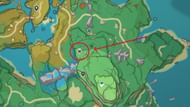 One good farming location (Image via Sportskeeda)
